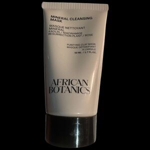 African Botanics Mineral Cleansing Mask 50 ml 1.7 fl oz
New Sealed MSRP $85